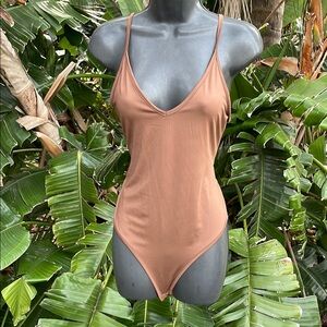 Daisy tan bodysuit